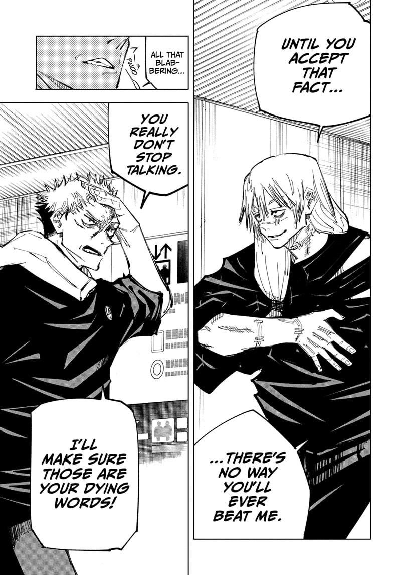 Read Jujutsu Kaisen Chapter-121 Page-010