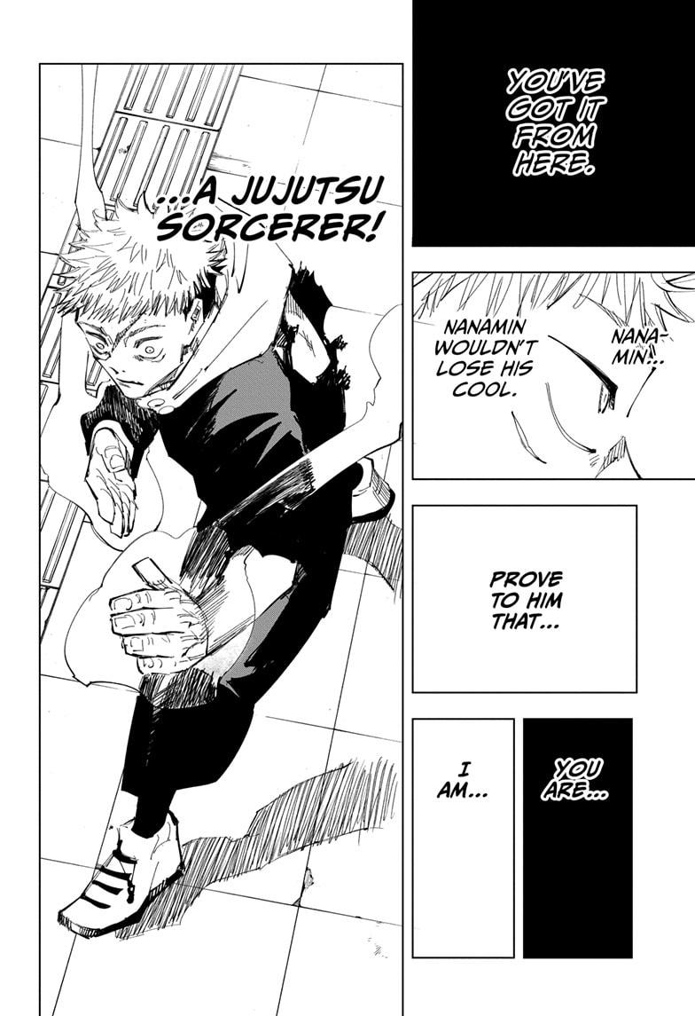 Read Jujutsu Kaisen Chapter-121 Page-011