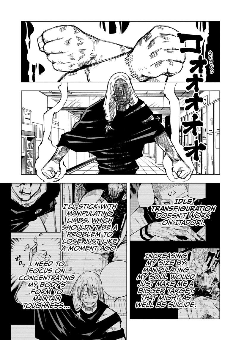 Read Jujutsu Kaisen Chapter-121 Page-012