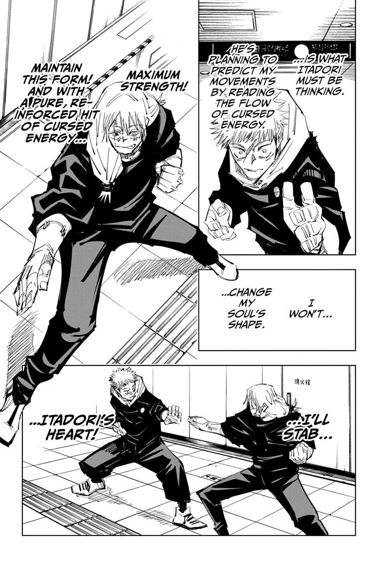 Read Jujutsu Kaisen Chapter-121 Page-013
