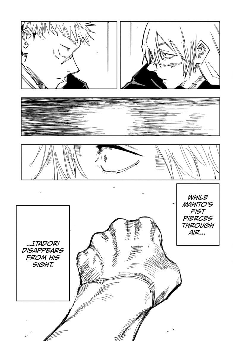 Read Jujutsu Kaisen Chapter-121 Page-014