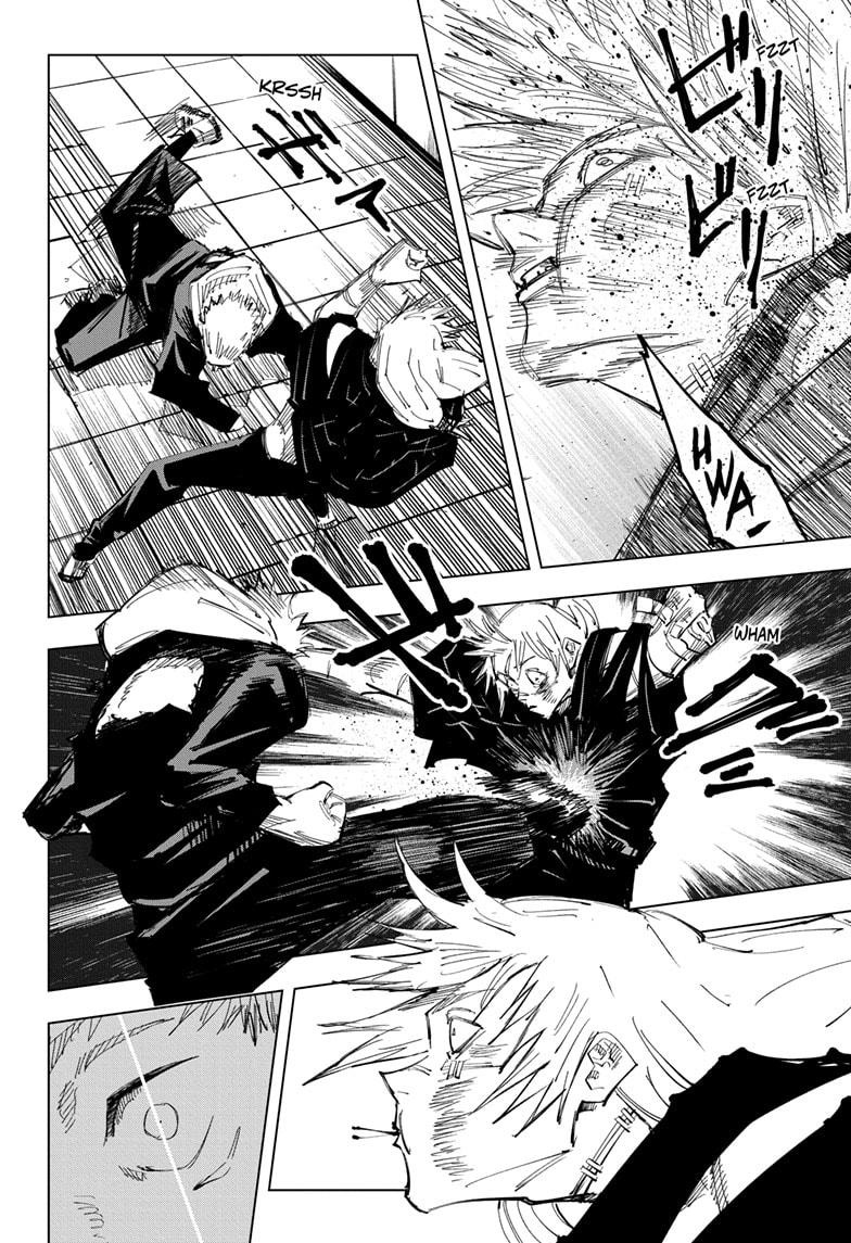 Read Jujutsu Kaisen Chapter-121 Page-017