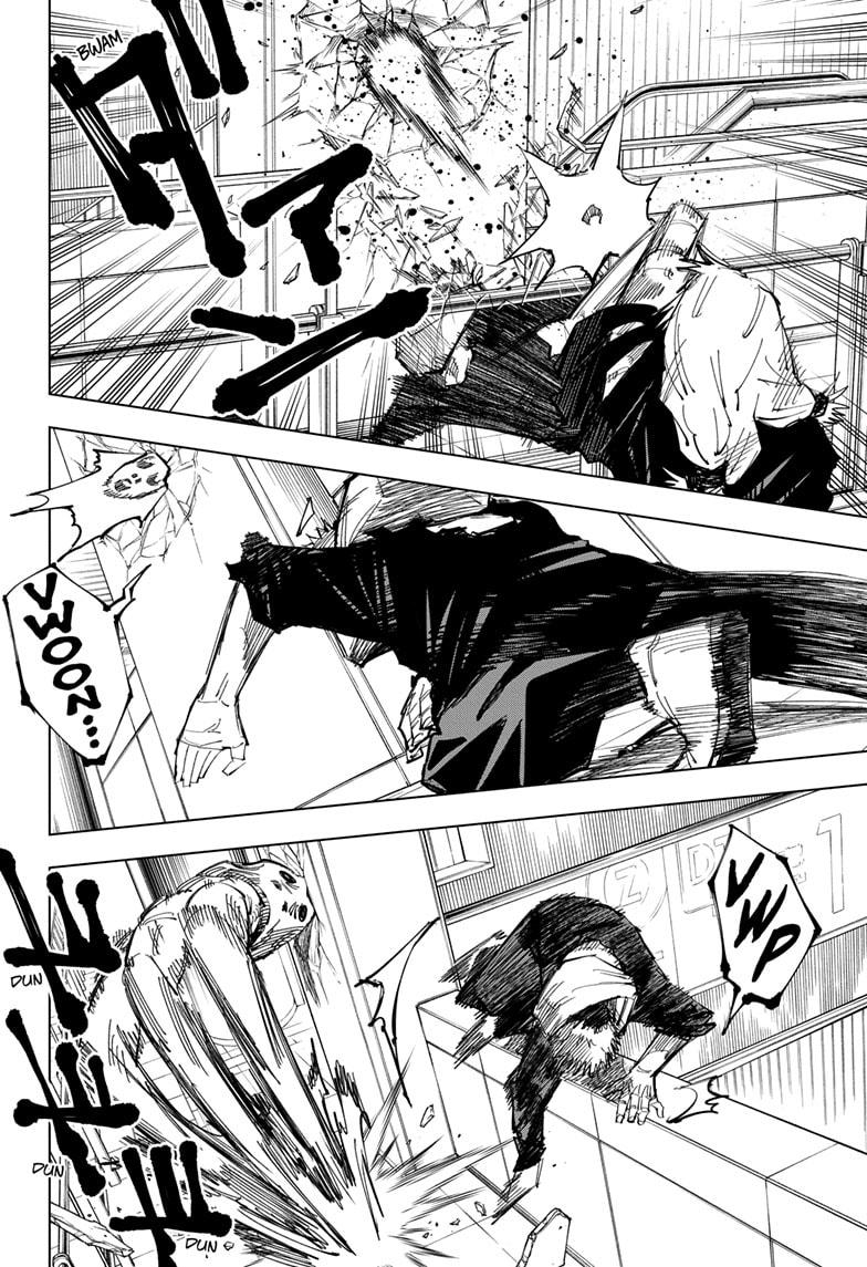 Read Jujutsu Kaisen Chapter-122 Page-002