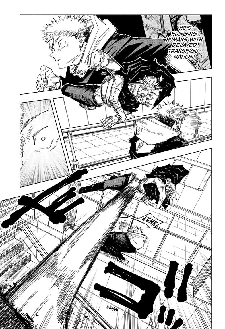Read Jujutsu Kaisen Chapter-122 Page-003