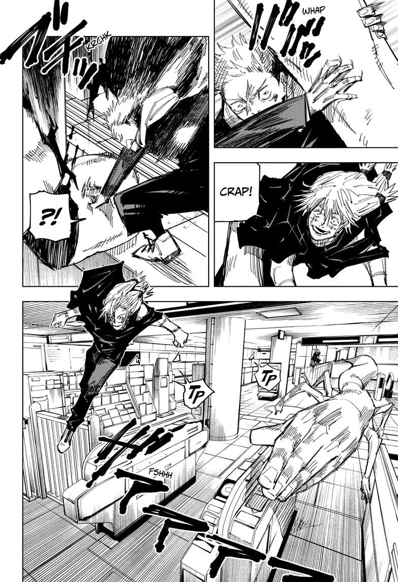 Read Jujutsu Kaisen Chapter-122 Page-004