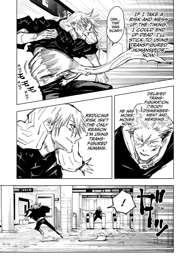Read Jujutsu Kaisen Chapter-122 Page-005