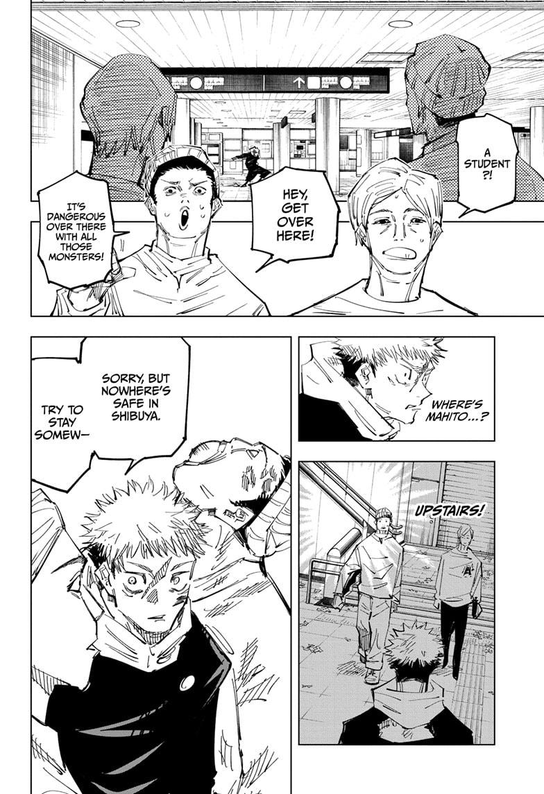 Read Jujutsu Kaisen Chapter-122 Page-006