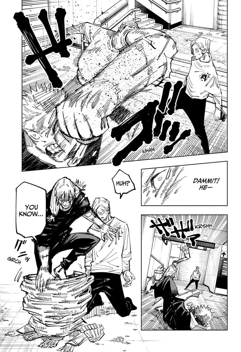 Read Jujutsu Kaisen Chapter-122 Page-007