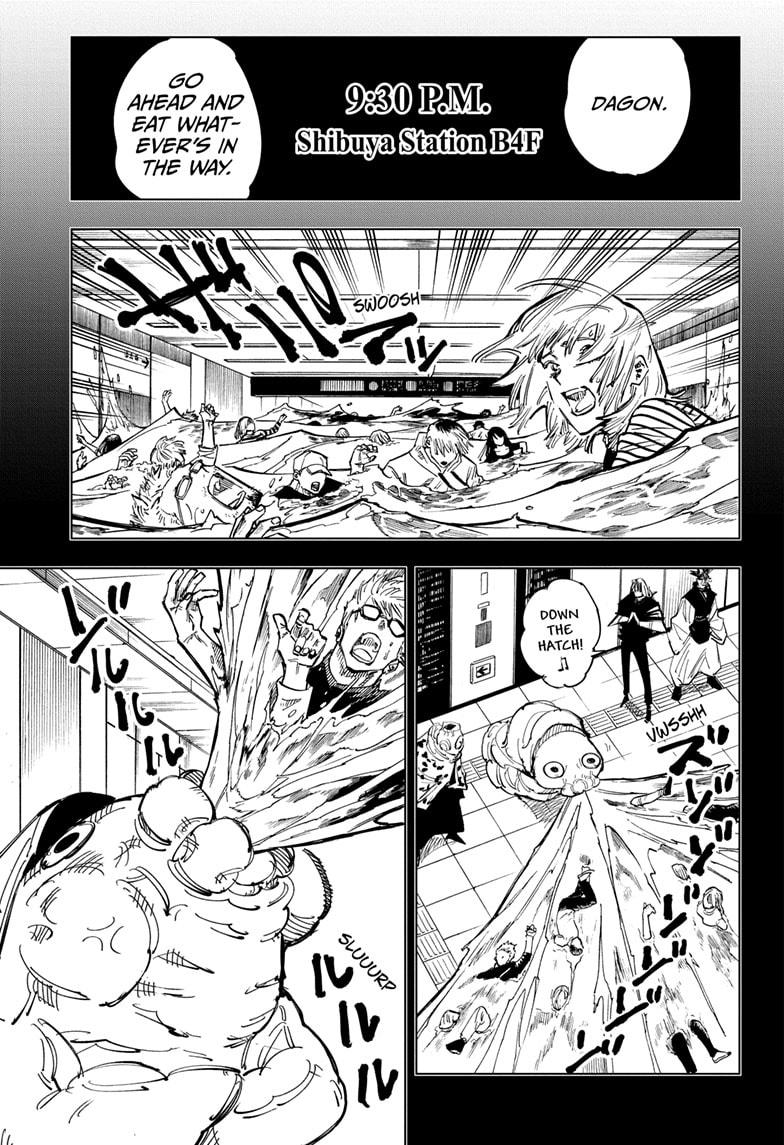 Read Jujutsu Kaisen Chapter-122 Page-009