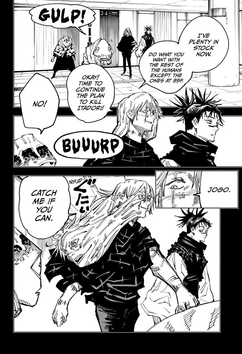 Read Jujutsu Kaisen Chapter-122 Page-010