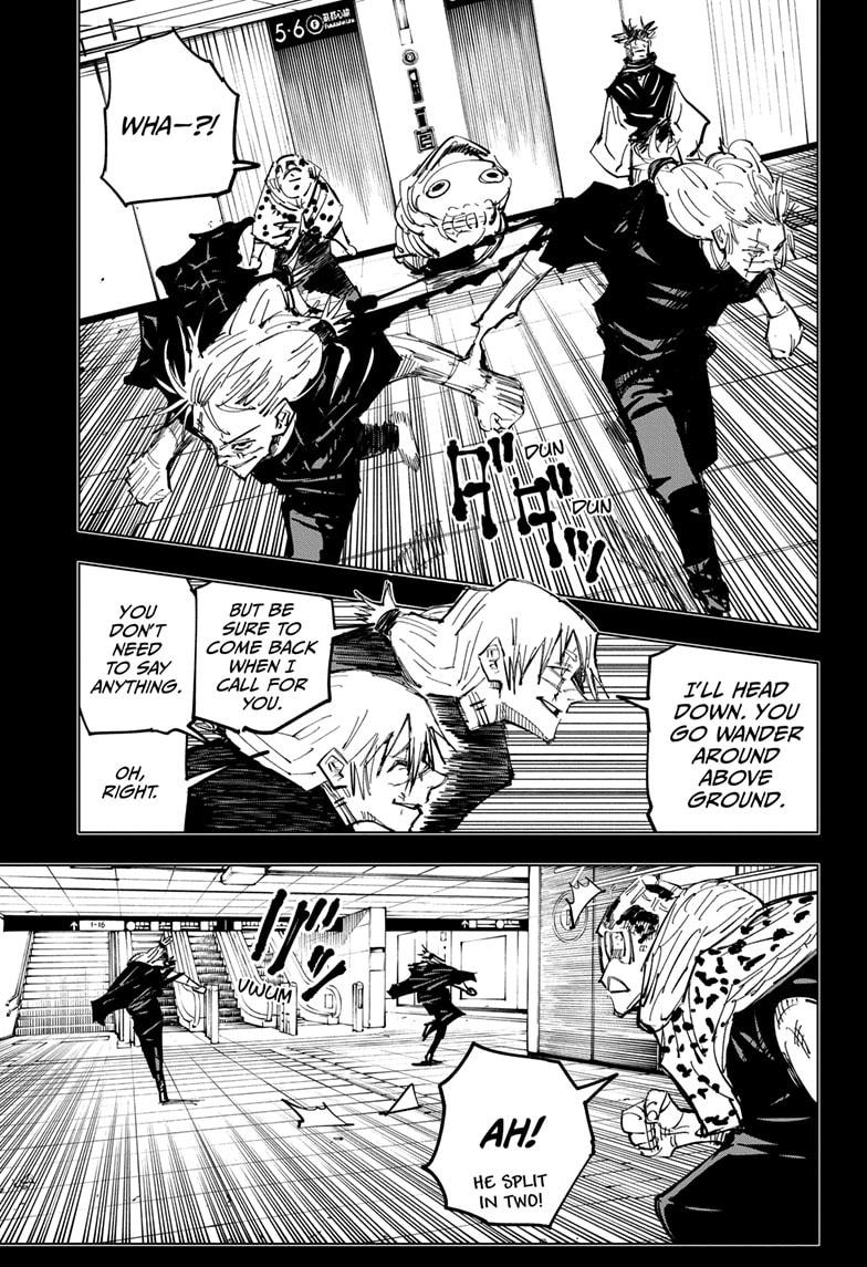 Read Jujutsu Kaisen Chapter-122 Page-011