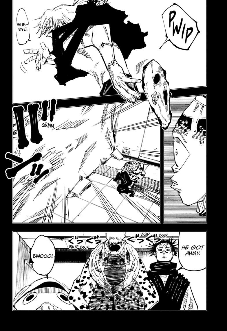 Read Jujutsu Kaisen Chapter-122 Page-012