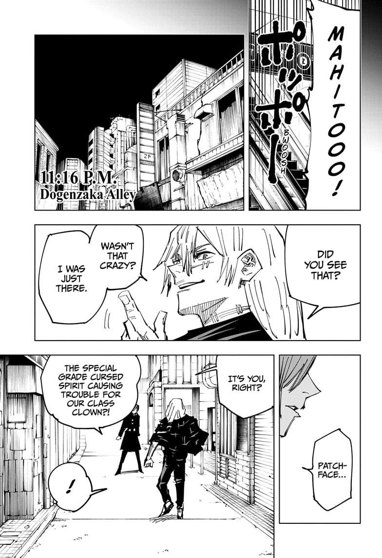 Read Jujutsu Kaisen Chapter-122 Page-013