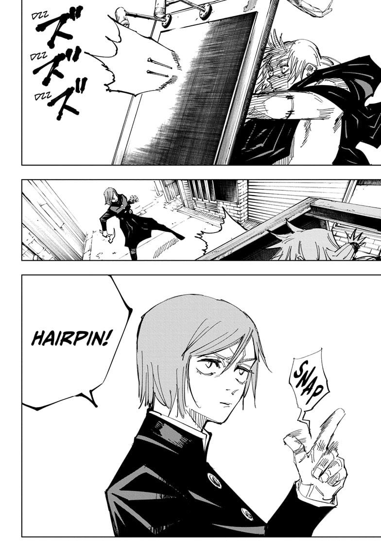Read Jujutsu Kaisen Chapter-122 Page-018