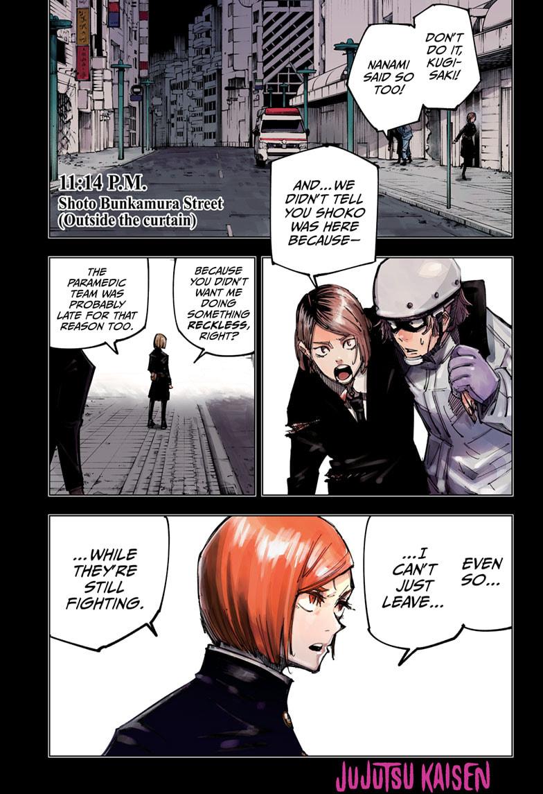 Read Jujutsu Kaisen Chapter-123 Page-001