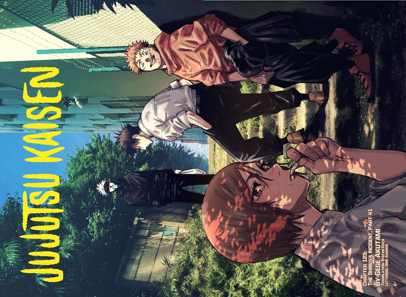 Read Jujutsu Kaisen Chapter-123 Page-002