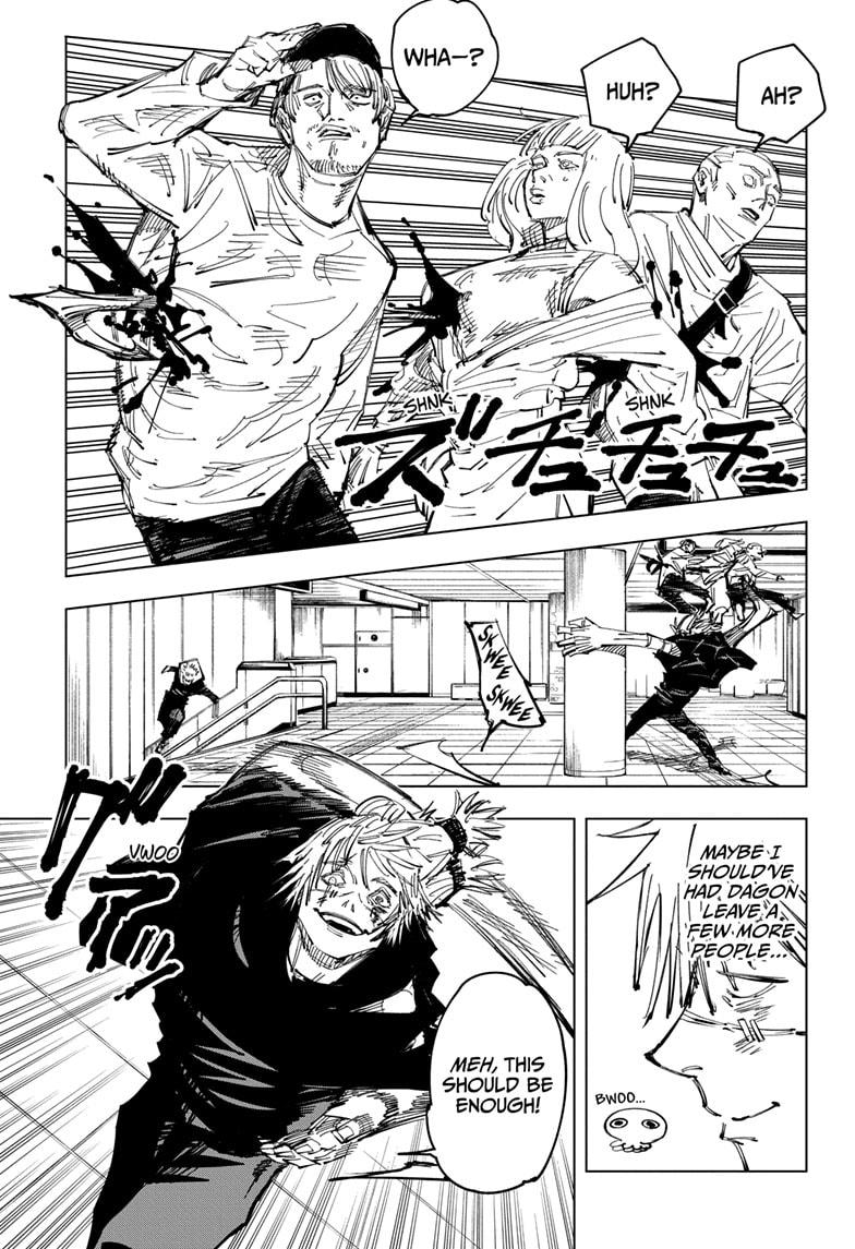 Read Jujutsu Kaisen Chapter-123 Page-004