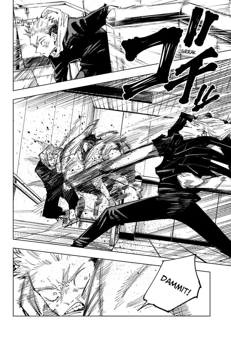 Read Jujutsu Kaisen Chapter-123 Page-005