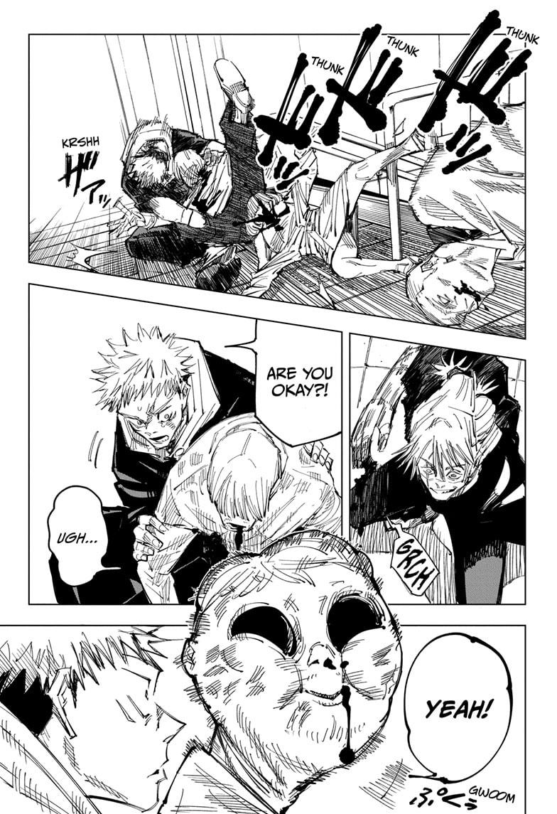 Read Jujutsu Kaisen Chapter-123 Page-006