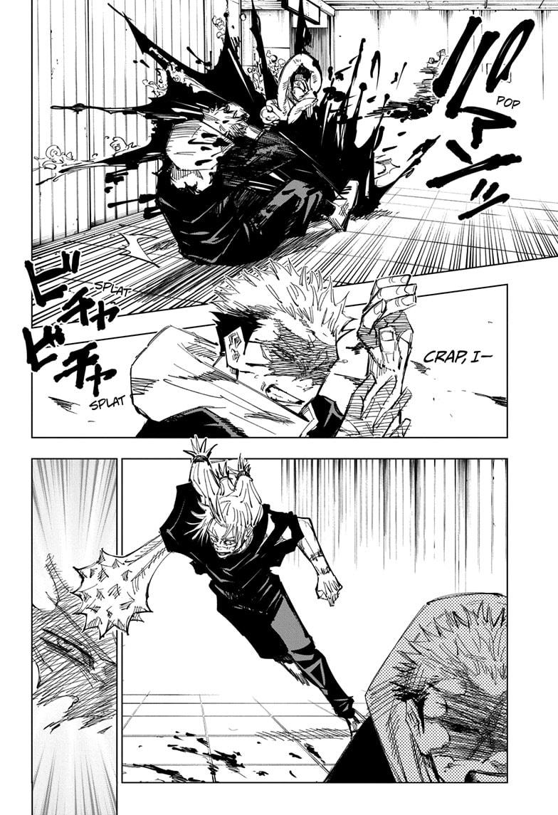 Read Jujutsu Kaisen Chapter-123 Page-007