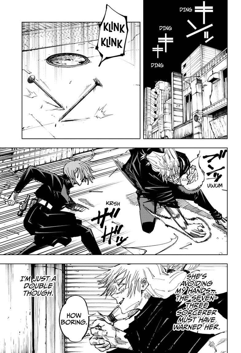 Read Jujutsu Kaisen Chapter-123 Page-008