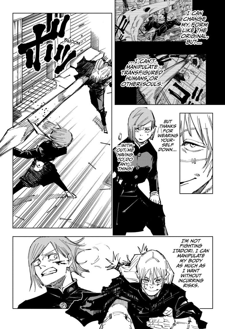 Read Jujutsu Kaisen Chapter-123 Page-009