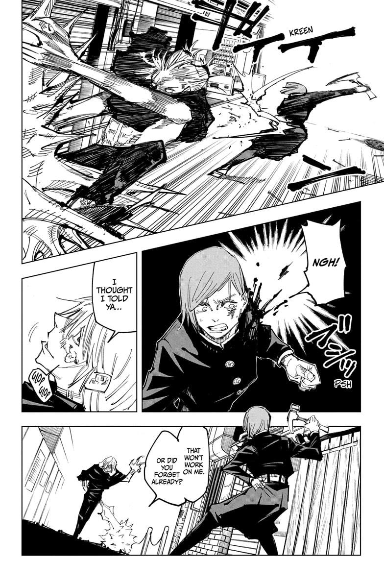 Read Jujutsu Kaisen Chapter-123 Page-011
