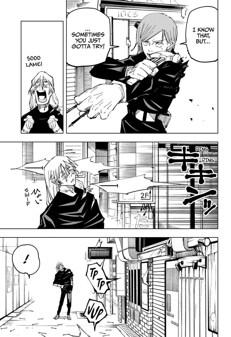 Read Jujutsu Kaisen Chapter-123 Page-012