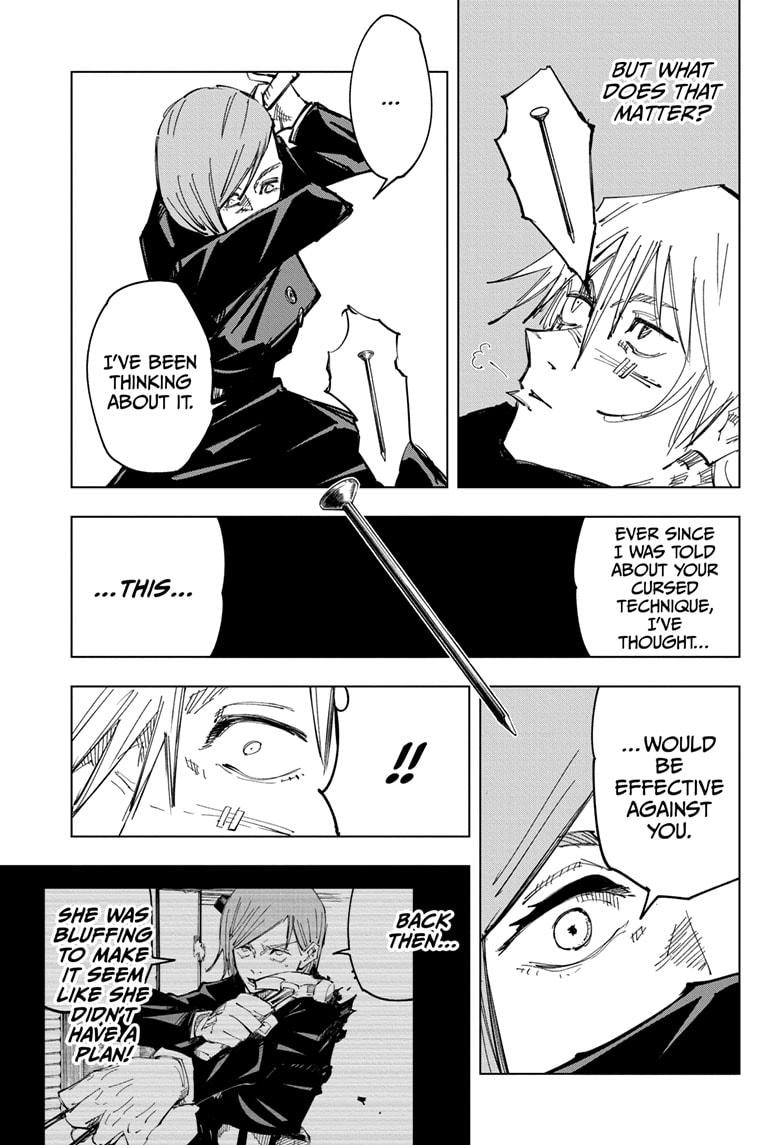 Read Jujutsu Kaisen Chapter-123 Page-016