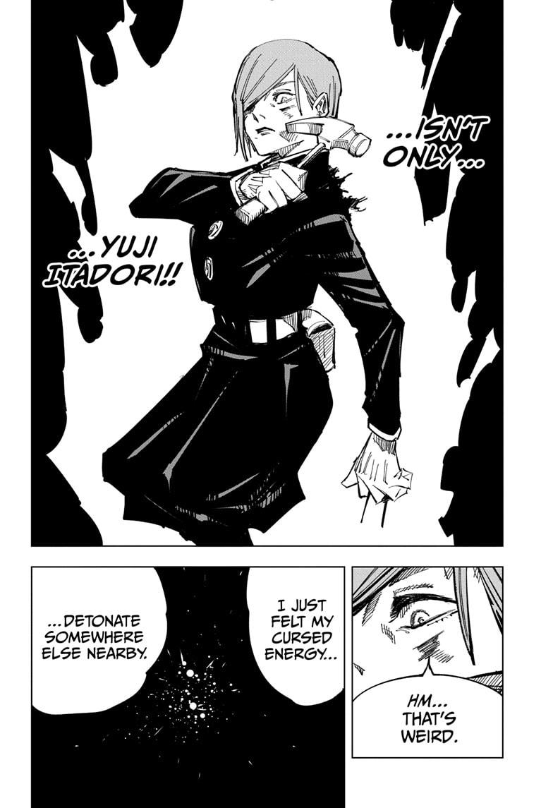 Read Jujutsu Kaisen Chapter-123 Page-021