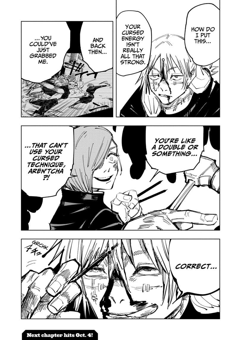 Read Jujutsu Kaisen Chapter-123 Page-022