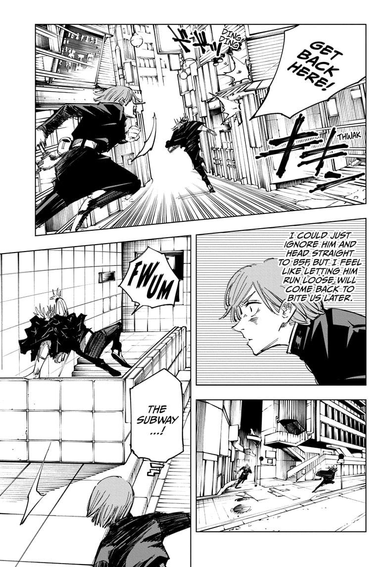 Read Jujutsu Kaisen Chapter-124 Page-007