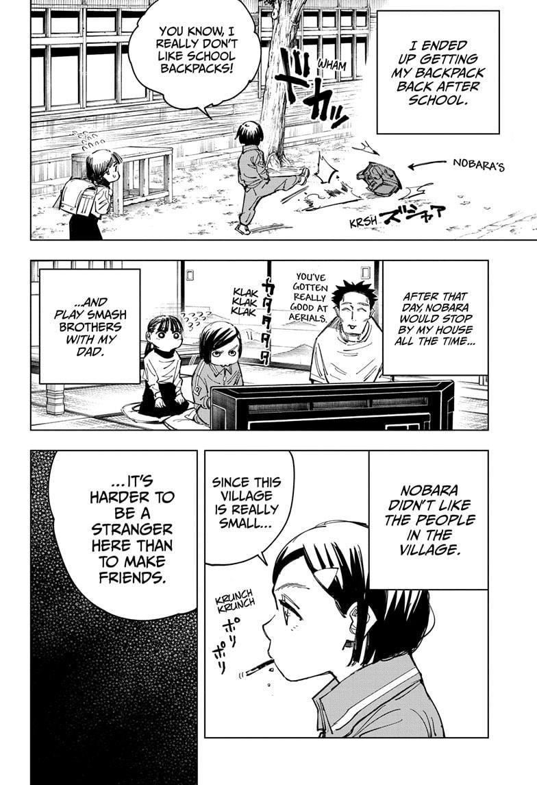 Read Jujutsu Kaisen Chapter-125 Page-004