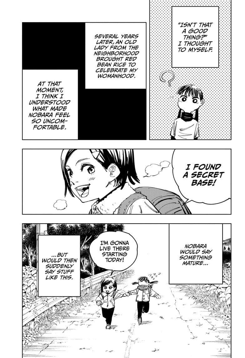 Read Jujutsu Kaisen Chapter-125 Page-005