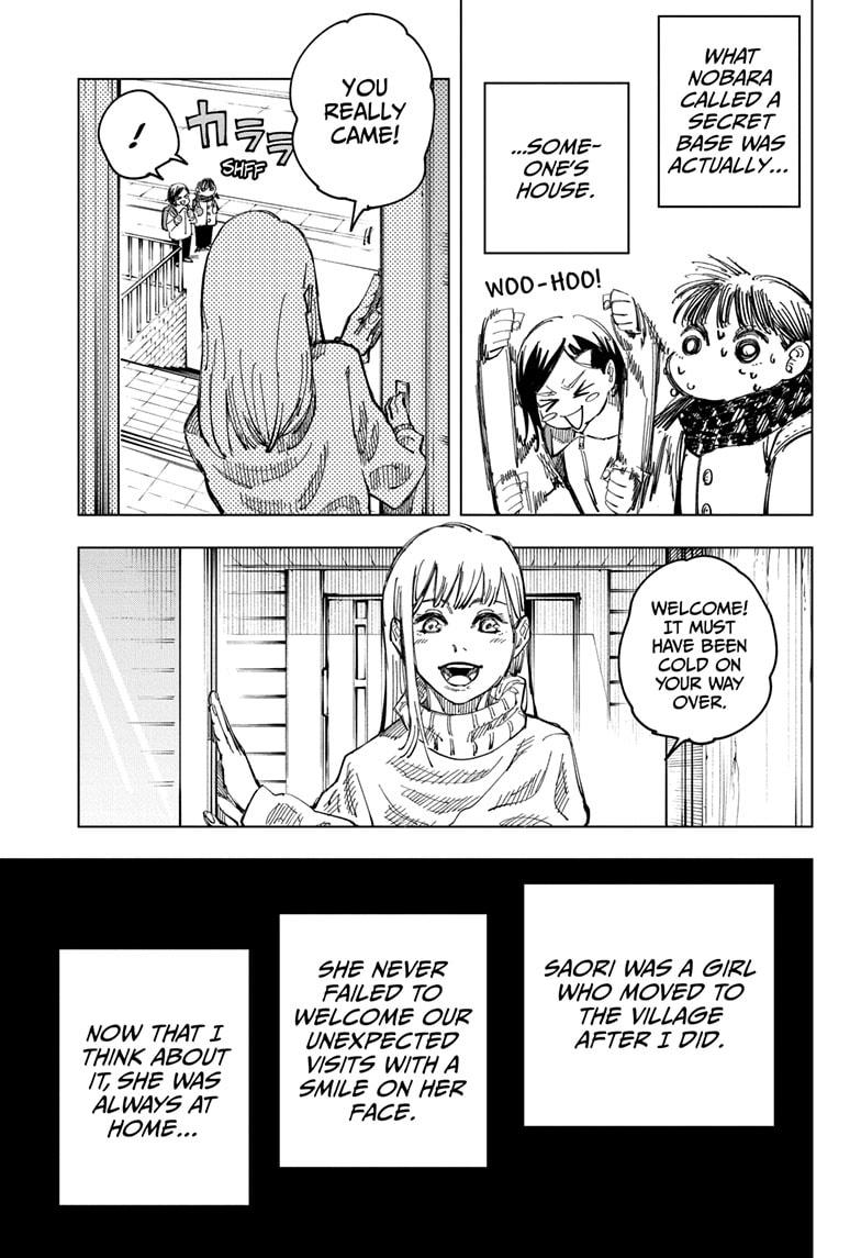Read Jujutsu Kaisen Chapter-125 Page-007