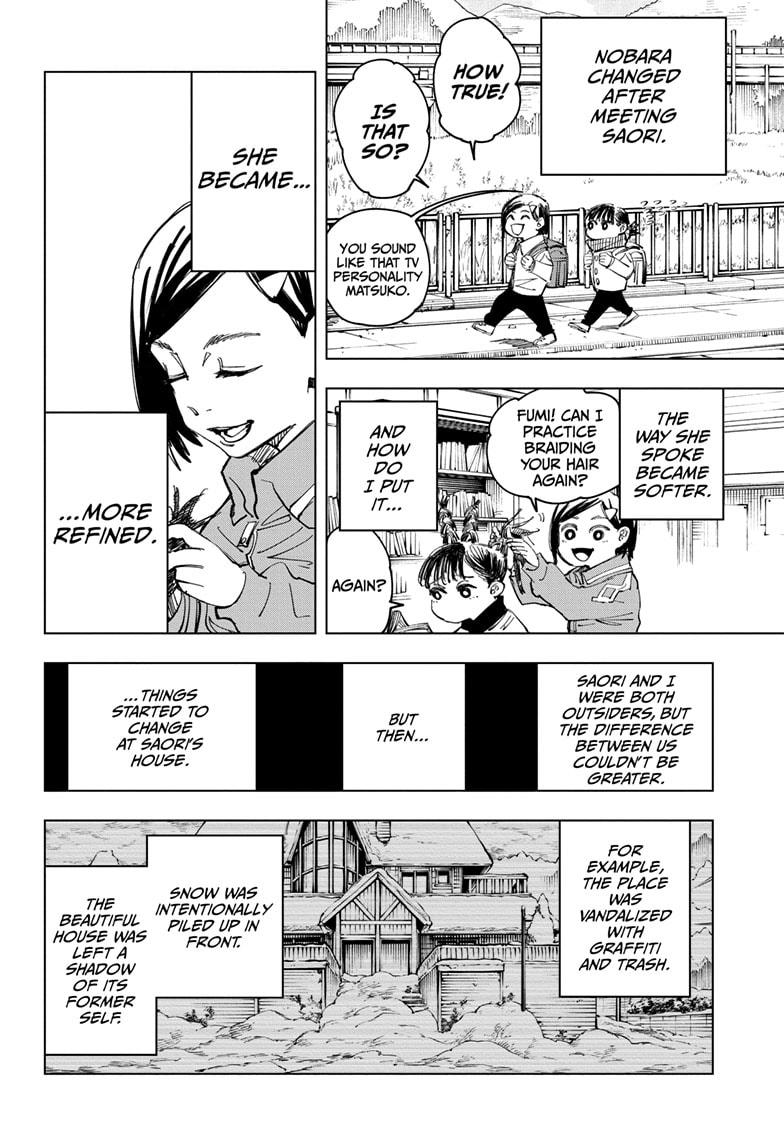 Read Jujutsu Kaisen Chapter-125 Page-008