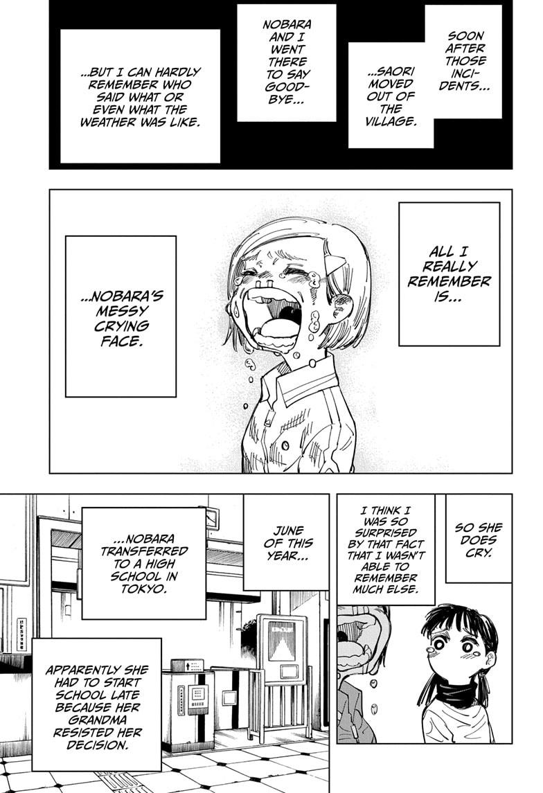 Read Jujutsu Kaisen Chapter-125 Page-009
