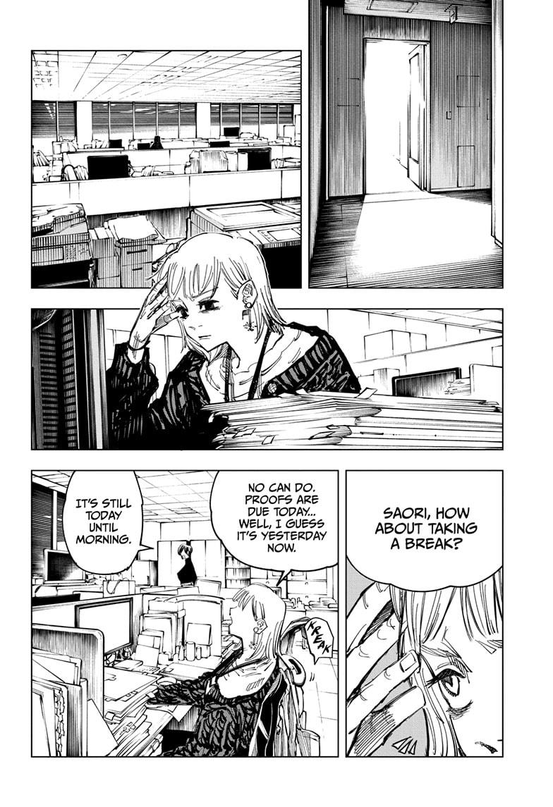 Read Jujutsu Kaisen Chapter-125 Page-012