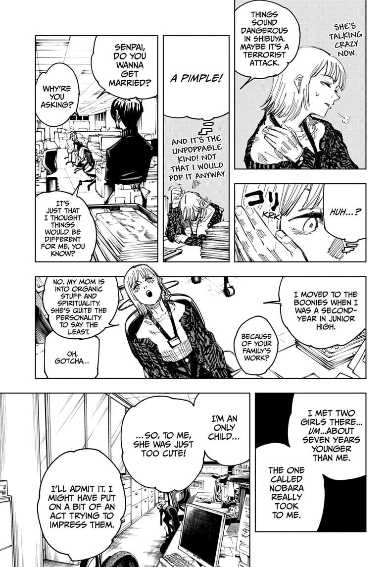 Read Jujutsu Kaisen Chapter-125 Page-013