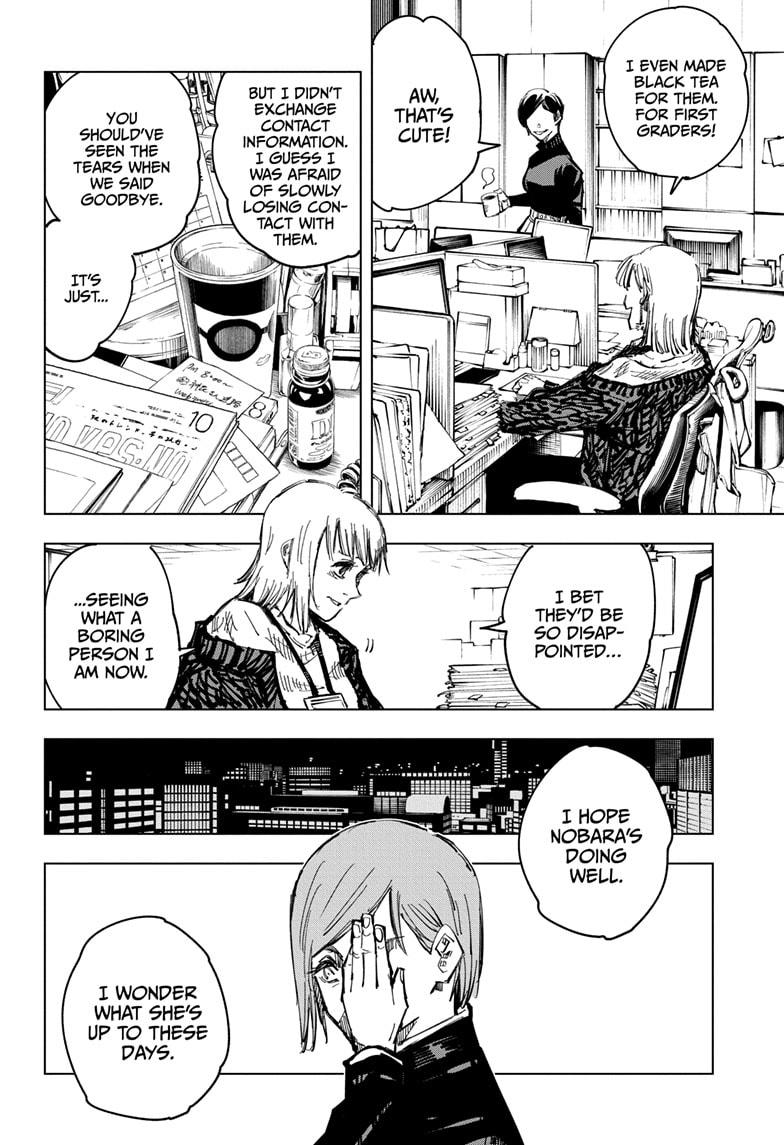 Read Jujutsu Kaisen Chapter-125 Page-014