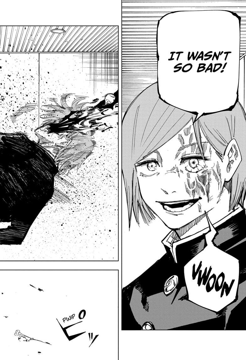 Read Jujutsu Kaisen Chapter-125 Page-018