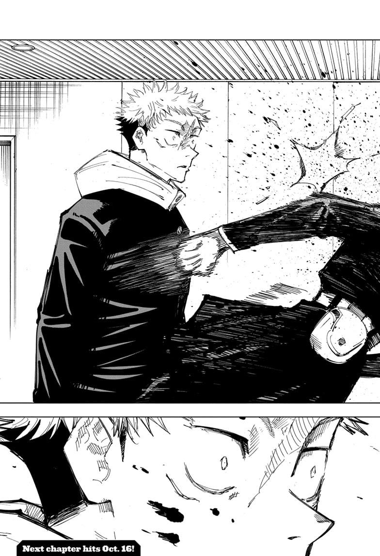 Read Jujutsu Kaisen Chapter-125 Page-019
