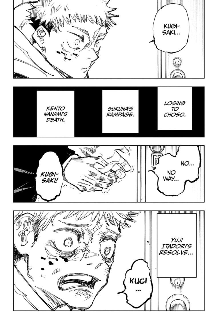 Read Jujutsu Kaisen Chapter-126 Page-006