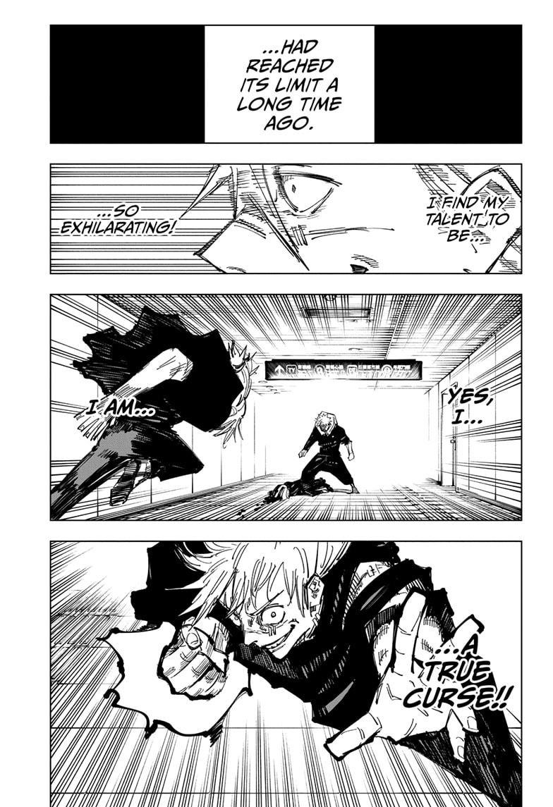 Read Jujutsu Kaisen Chapter-126 Page-007
