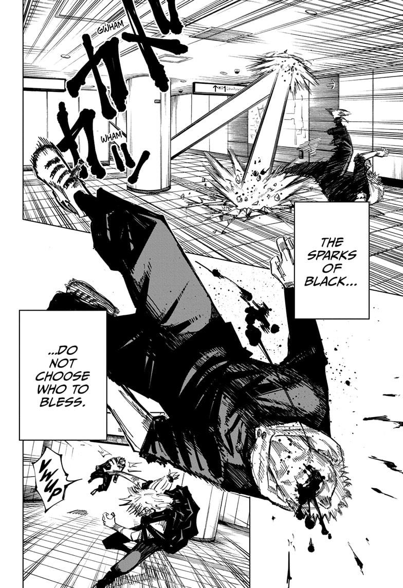 Read Jujutsu Kaisen Chapter-126 Page-009