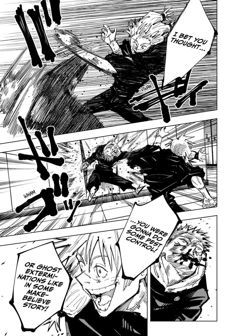 Read Jujutsu Kaisen Chapter-126 Page-010