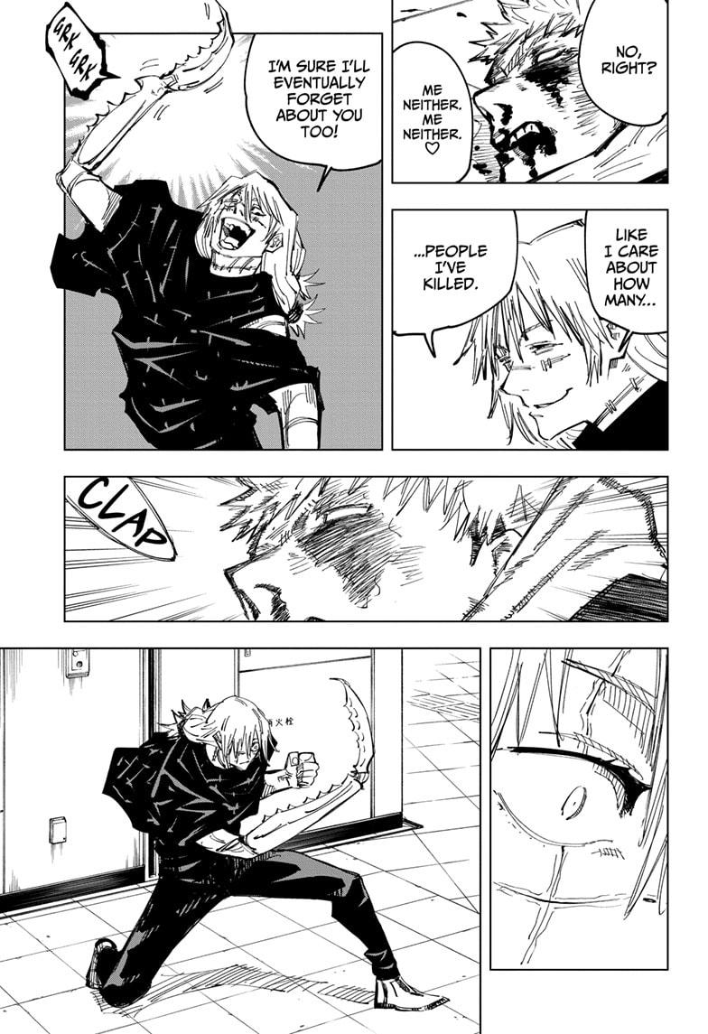 Read Jujutsu Kaisen Chapter-126 Page-014