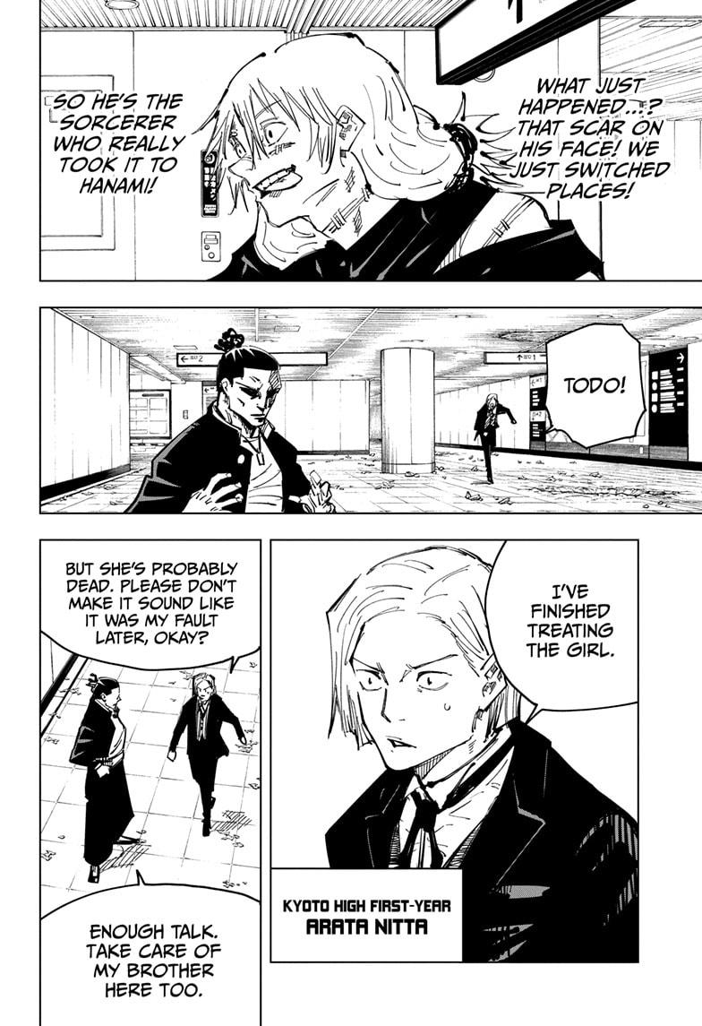 Read Jujutsu Kaisen Chapter-126 Page-016