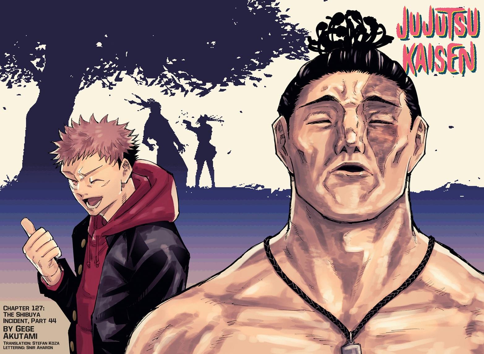 Read Jujutsu Kaisen Chapter-127 Page-002