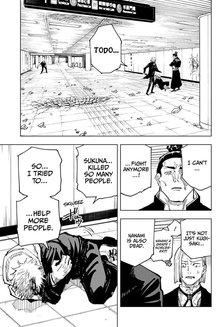 Read Jujutsu Kaisen Chapter-127 Page-004